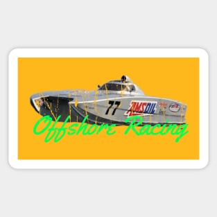 OFFSHORE RACING Sticker